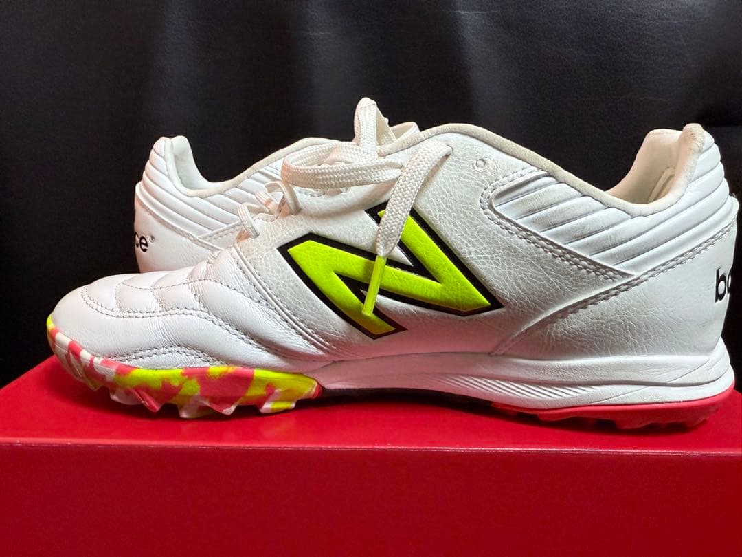 newbalance 442 V2 PRO TF WHITE 美品　26.0