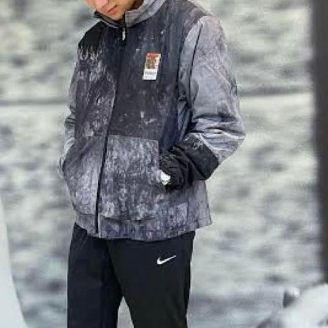 M 新品 ナイキ レペル ナイロンジャケット ランニングジャケット ウーブン