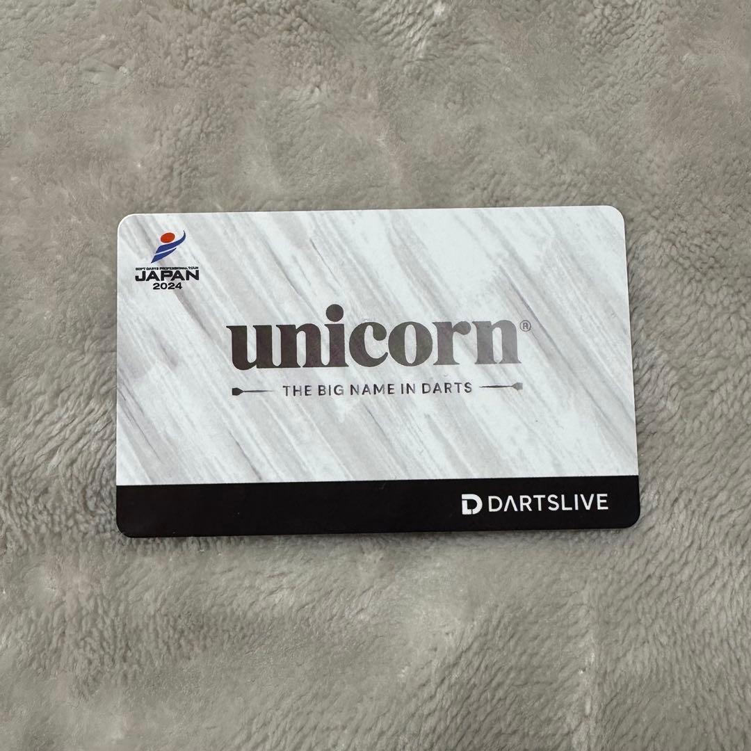 unicorn DARTSLIVE ダーツライブカード