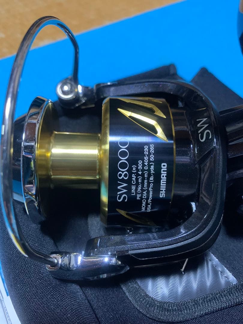 断捨離　シマノ ステラ SW8000PG スピニングリール