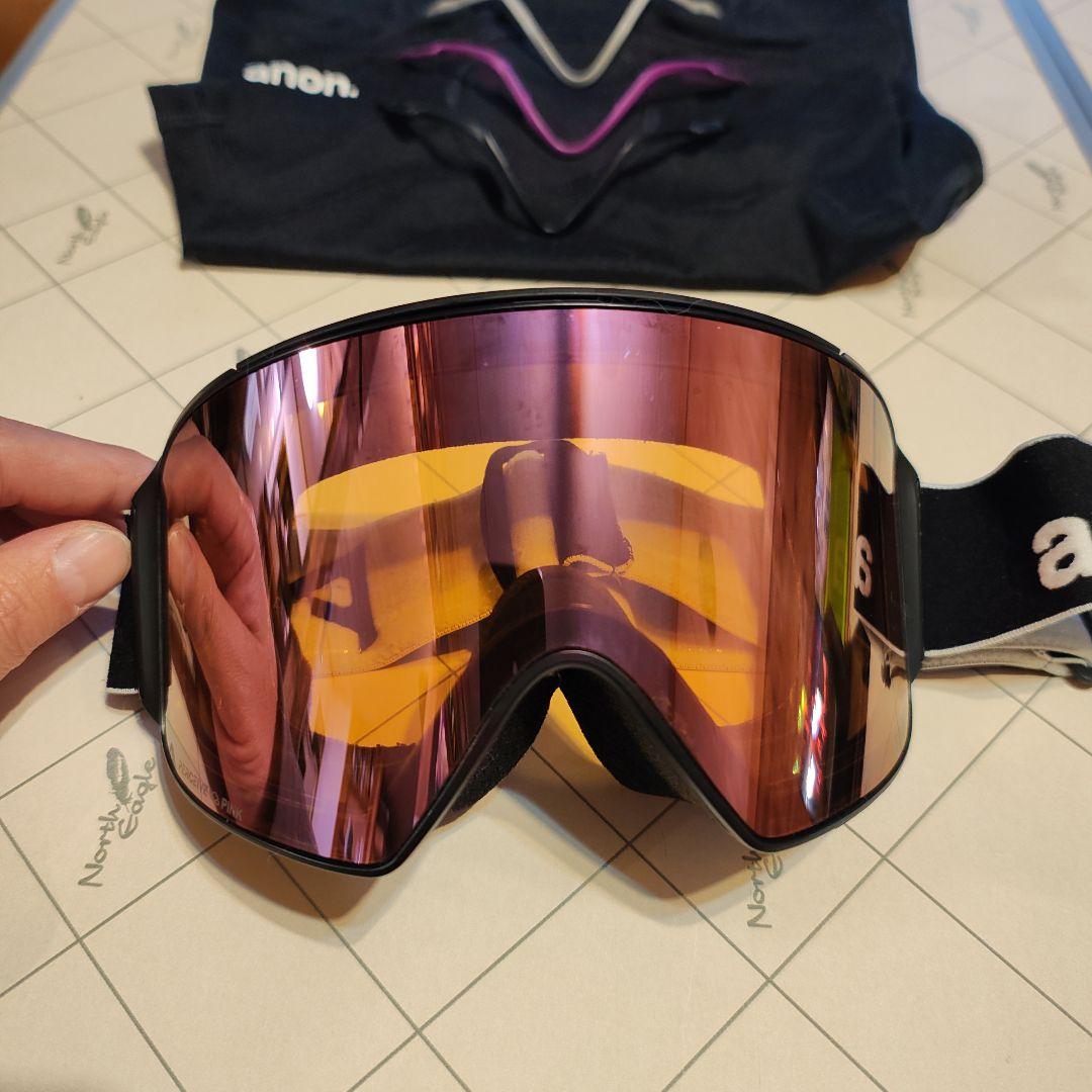 anon ゴーグル m4 付属品有り