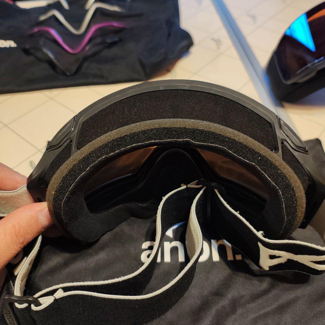 anon ゴーグル m4 付属品有り