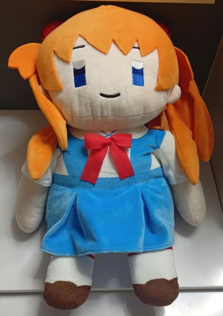 ピログルミ 惣流・アスカ・ラングレー　ぬいぐるみレア　45cm