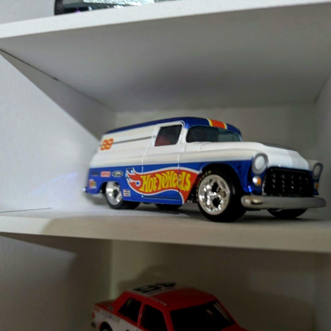 HW '55 Chevy Panel Real Riders RLC限定 レア