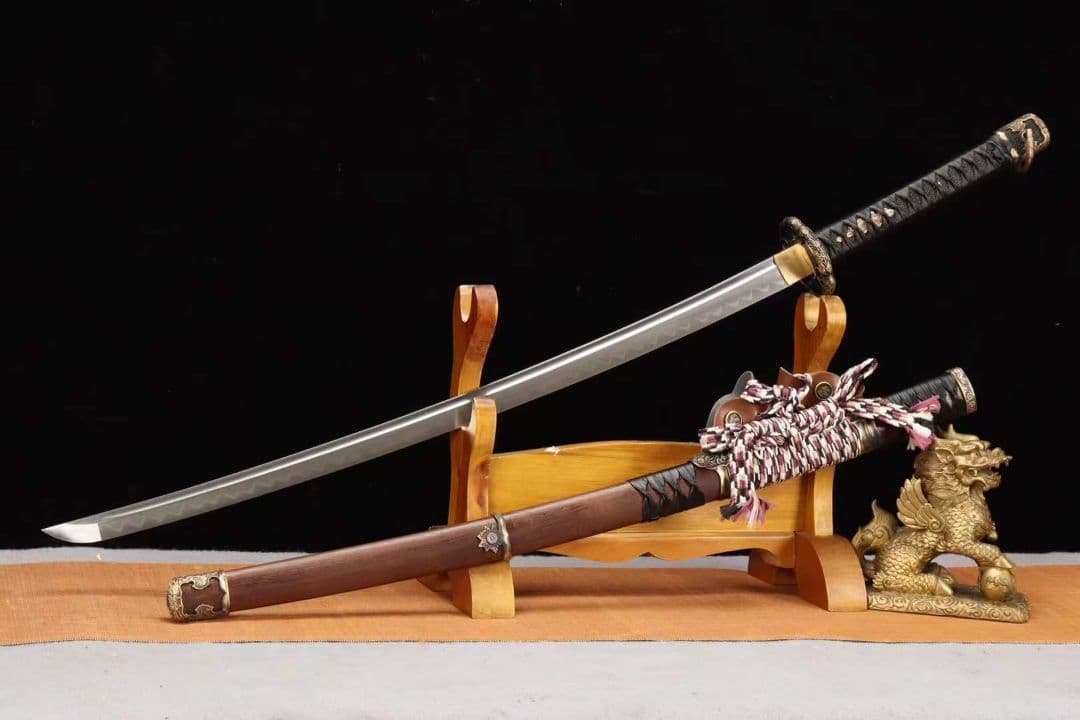 【侍太刀】  武具　刀装具　日本刀　模造刀 居合刀