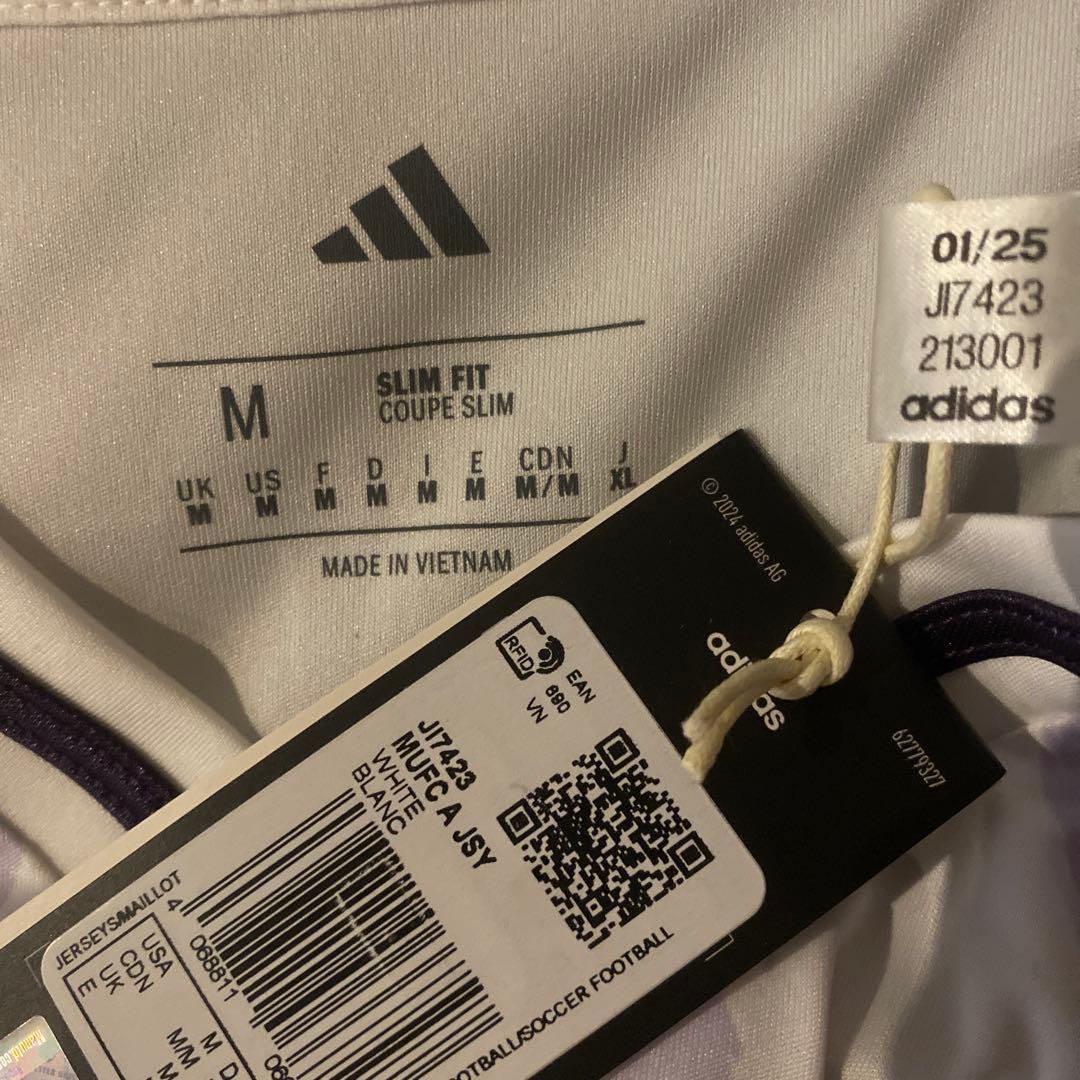 クーニャ　マンチェスター・ユナイテッド　25/26　 アウェイ　CUP