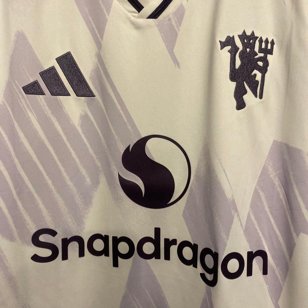 クーニャ　マンチェスター・ユナイテッド　25/26　 アウェイ　CUP