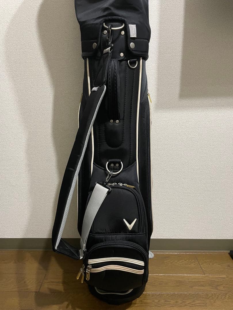 ゴルフ　キャディバック　Callaway　キャロウェイ　ネイビー