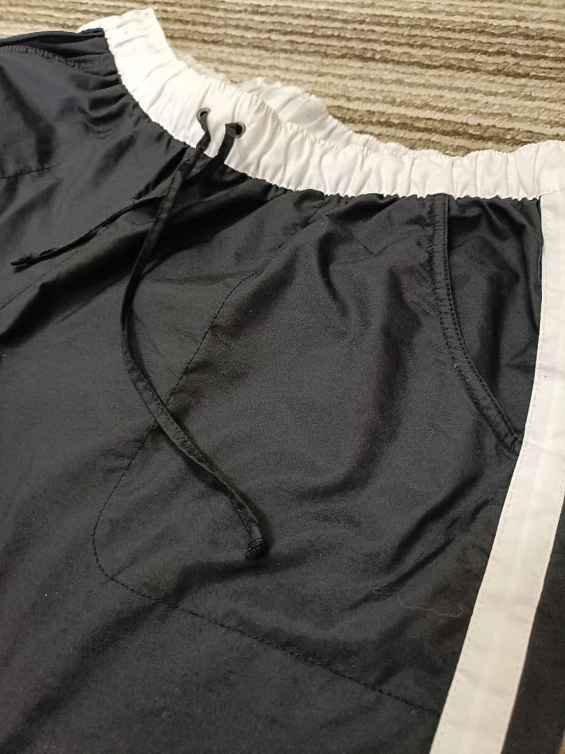 Nike 00s スポーツウェア上下セット ブラック　M L レディース