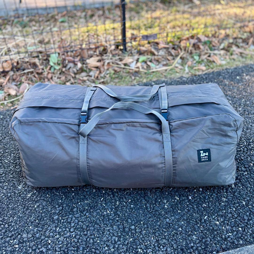 ゼインアーツ　ゼクーL インナーテント付属