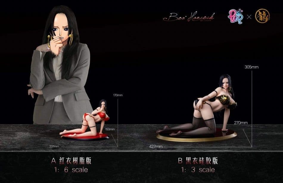 ワンピース 女帝 ボア・ハンコック ガレージキット スタチュー フィギュア