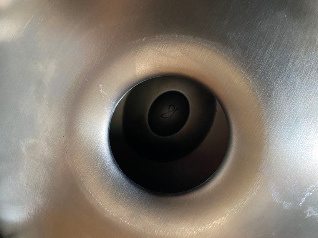 ハンドパン　スケールD