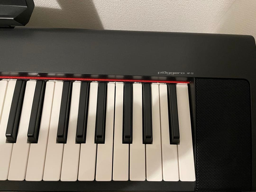 ヤマハ piaggero ピアジェー 口 NP-32 72鍵盤