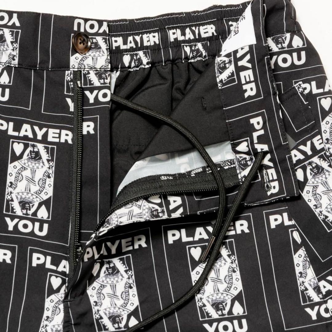 メンズウェア THE SWINGGGR TRUMP SHORTS, BLACK