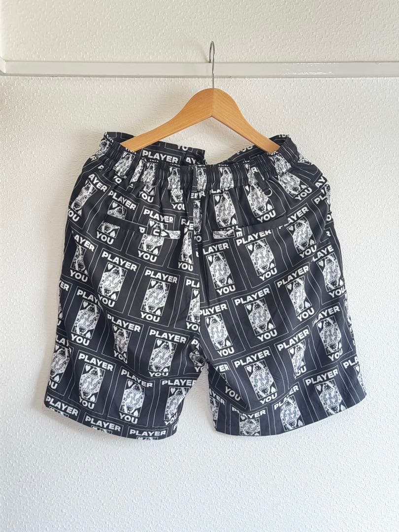 メンズウェア THE SWINGGGR TRUMP SHORTS, BLACK