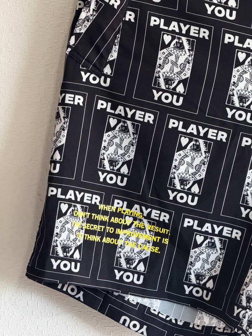 メンズウェア THE SWINGGGR TRUMP SHORTS, BLACK