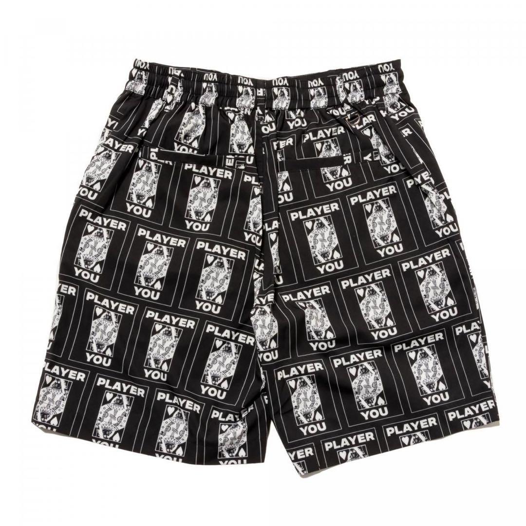 メンズウェア THE SWINGGGR TRUMP SHORTS, BLACK