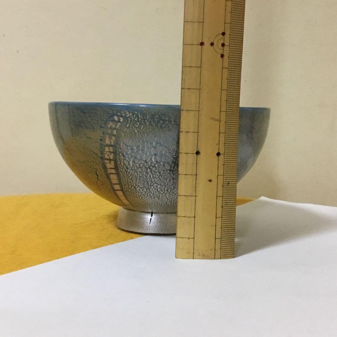 ガラスの抹茶茶碗 菊池正博さん