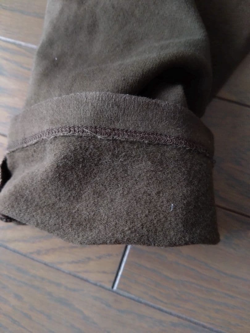 yinyang　バンブーフリースファーマーズパンツ