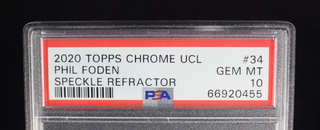 その他 2020 Phil Foden Topps Chrome Speckle