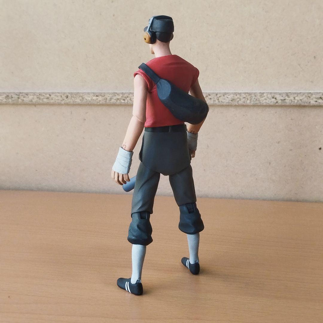 NECA RED The Scout レッド スカウト チームフォートレス2