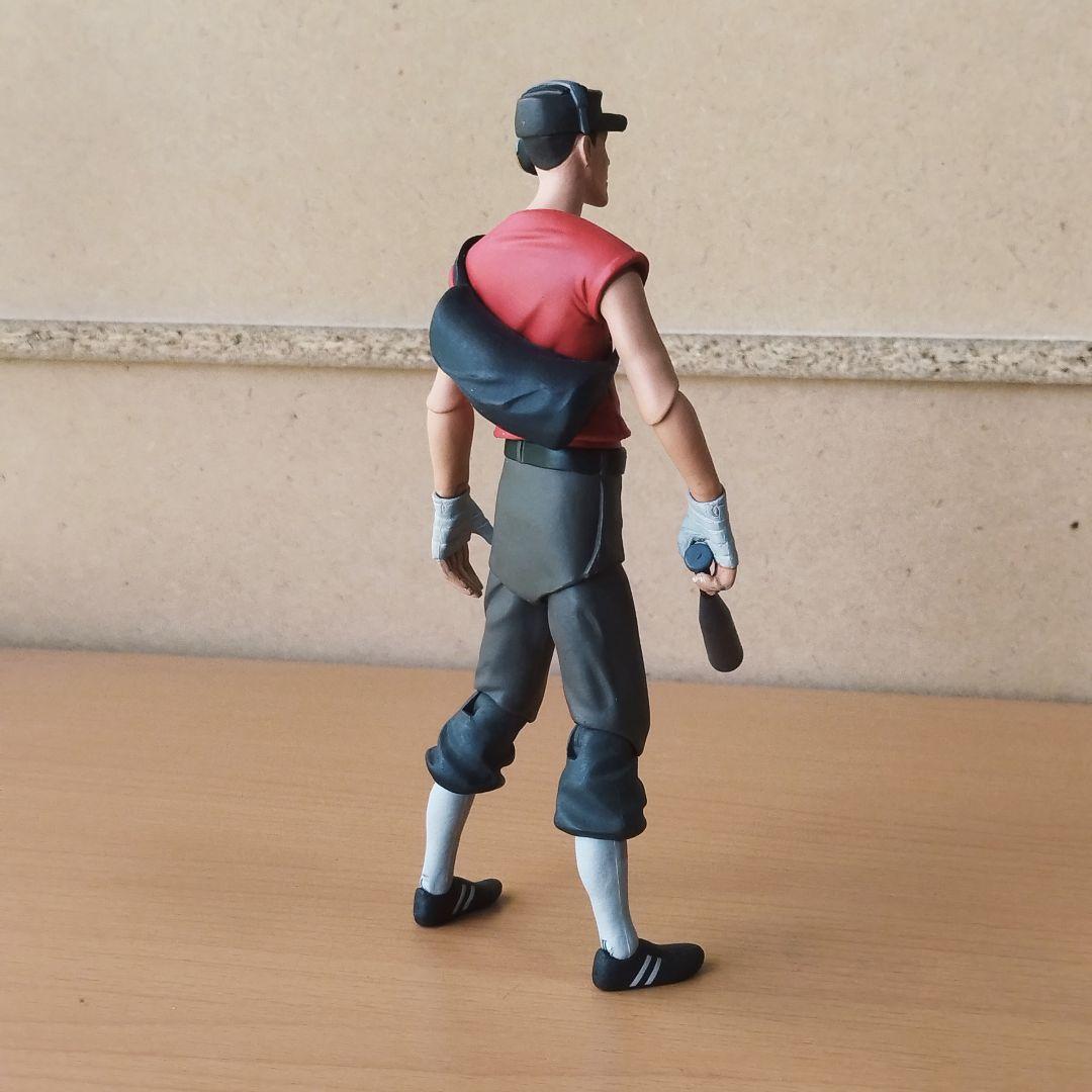 NECA RED The Scout レッド スカウト チームフォートレス2