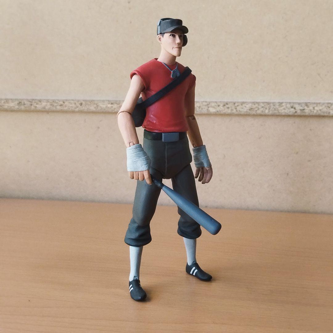 NECA RED The Scout レッド スカウト チームフォートレス2