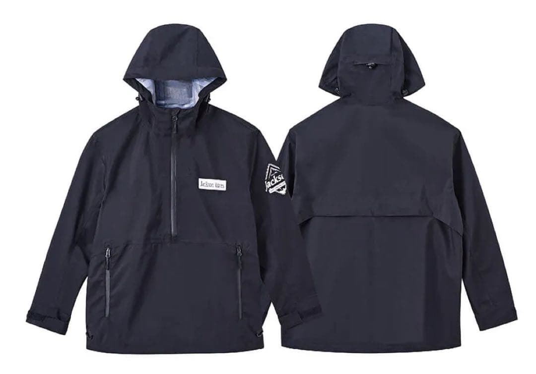ジャクソン(Jackson) 耐久撥水ハーフジップパーカー　サイズS