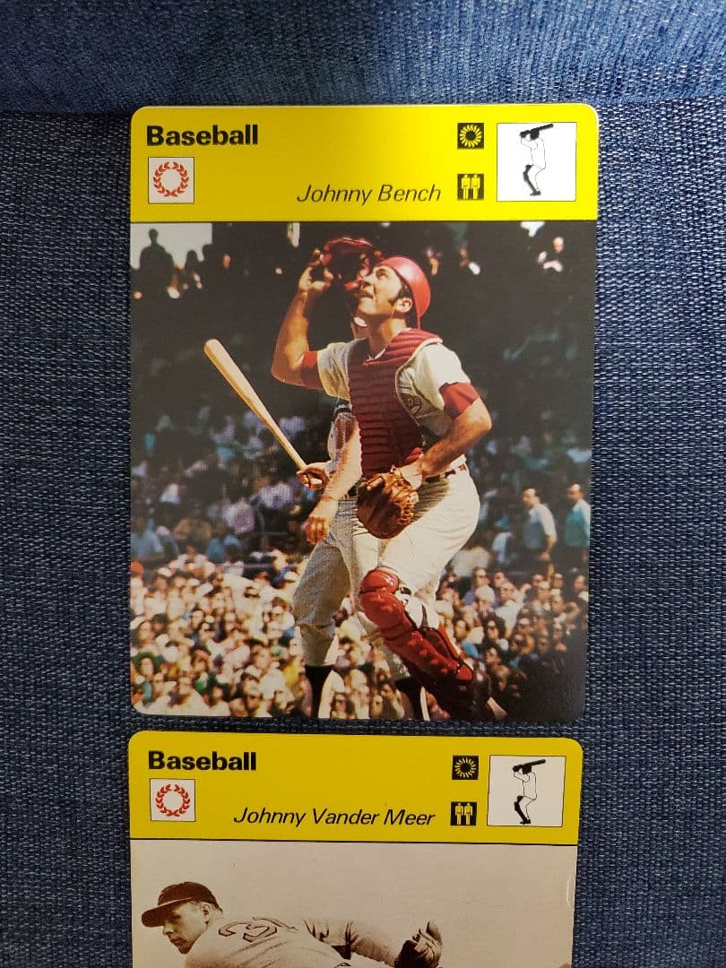 【超希少】★1977年カードMLB★ベーブルース、ディマジオ、ロビンソン他★