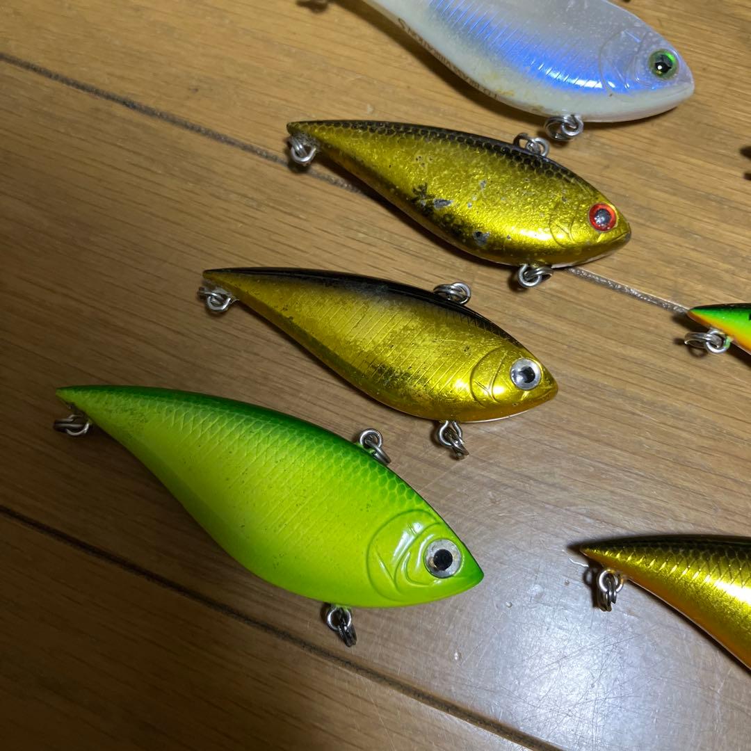 【ダイワ】TDバイブレーション等　一誠デプスジャッカルイマカツメガバスノリーズ