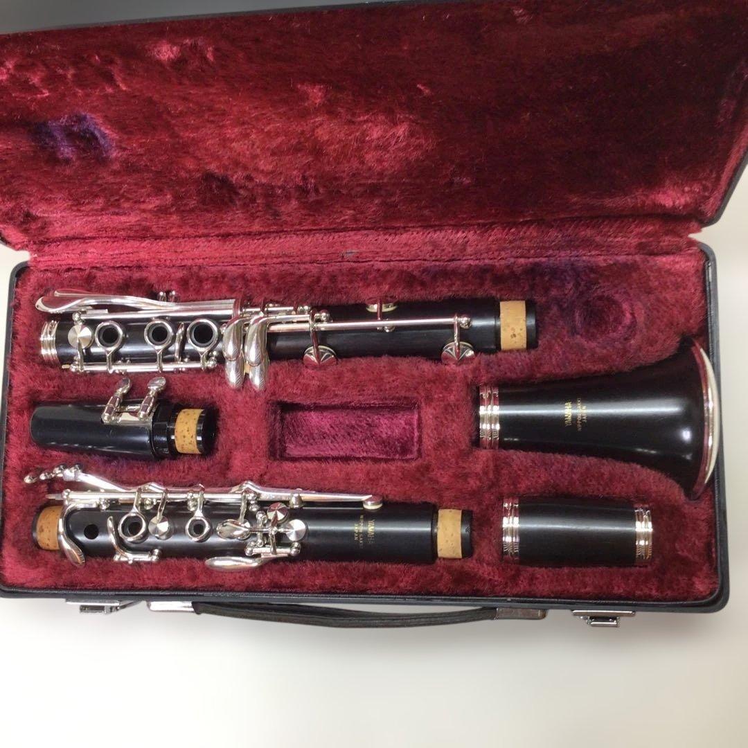 (43) YAMAHA ヤマハ　B♭クラリネット YCL-35 程度良好
