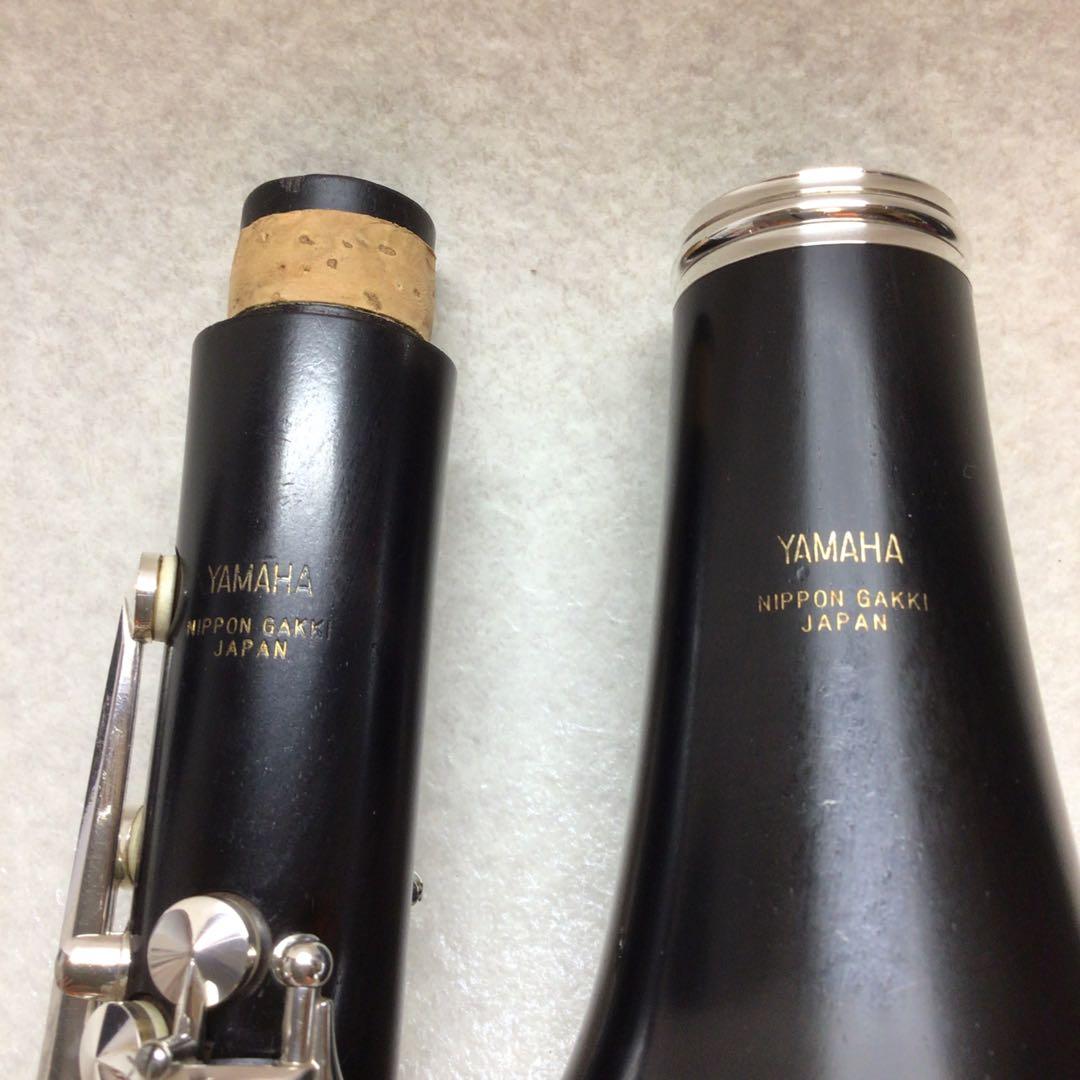 (43) YAMAHA ヤマハ　B♭クラリネット YCL-35 程度良好