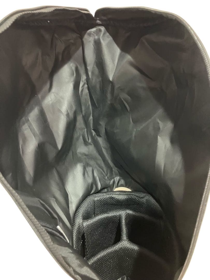 F*1様 Munsingwear キャディバッグ ホワイト