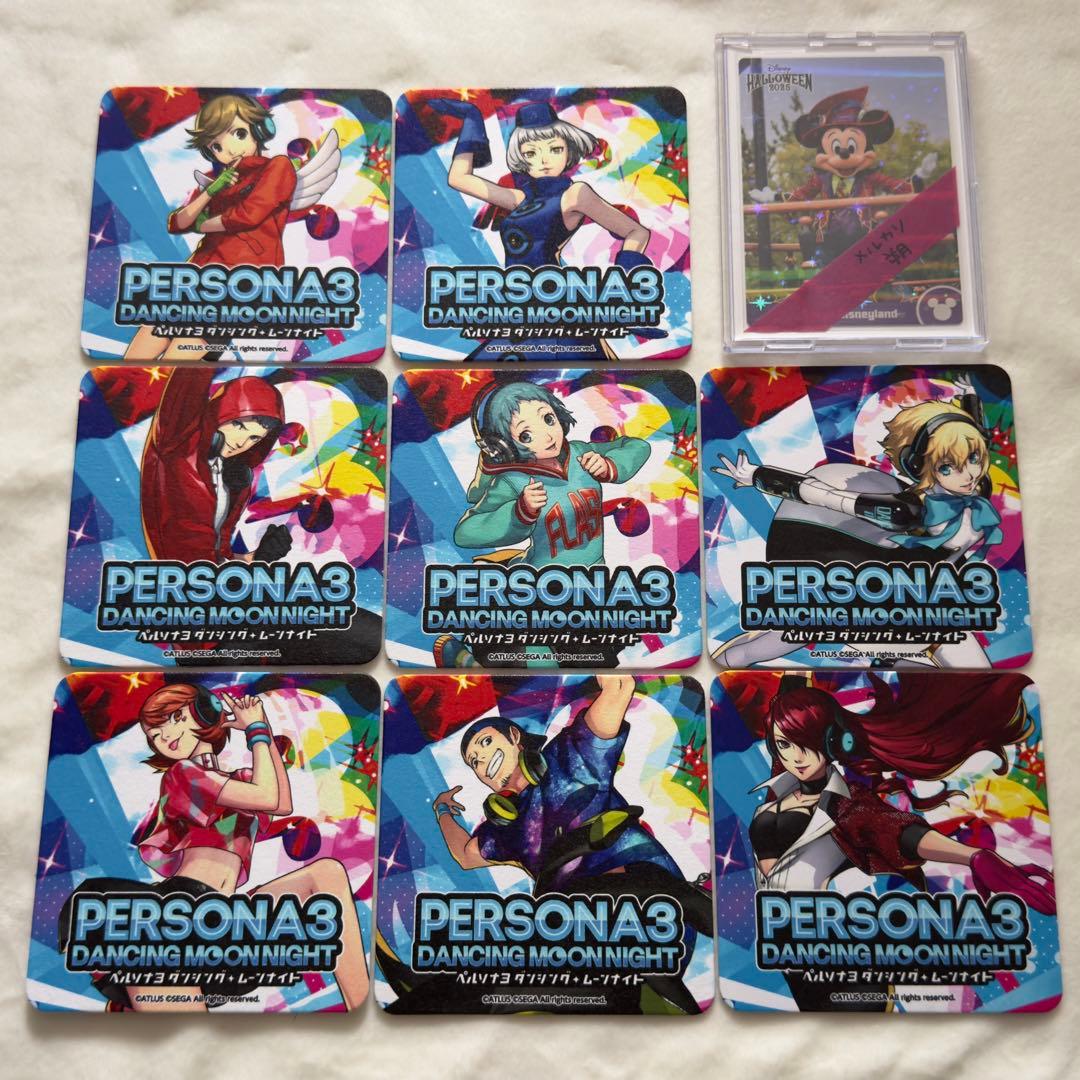 ペルソナ3 ダンシング コースター