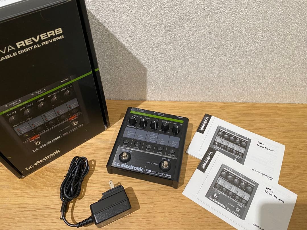 TC Electronic Nova Reverb リバーブ エフェクター