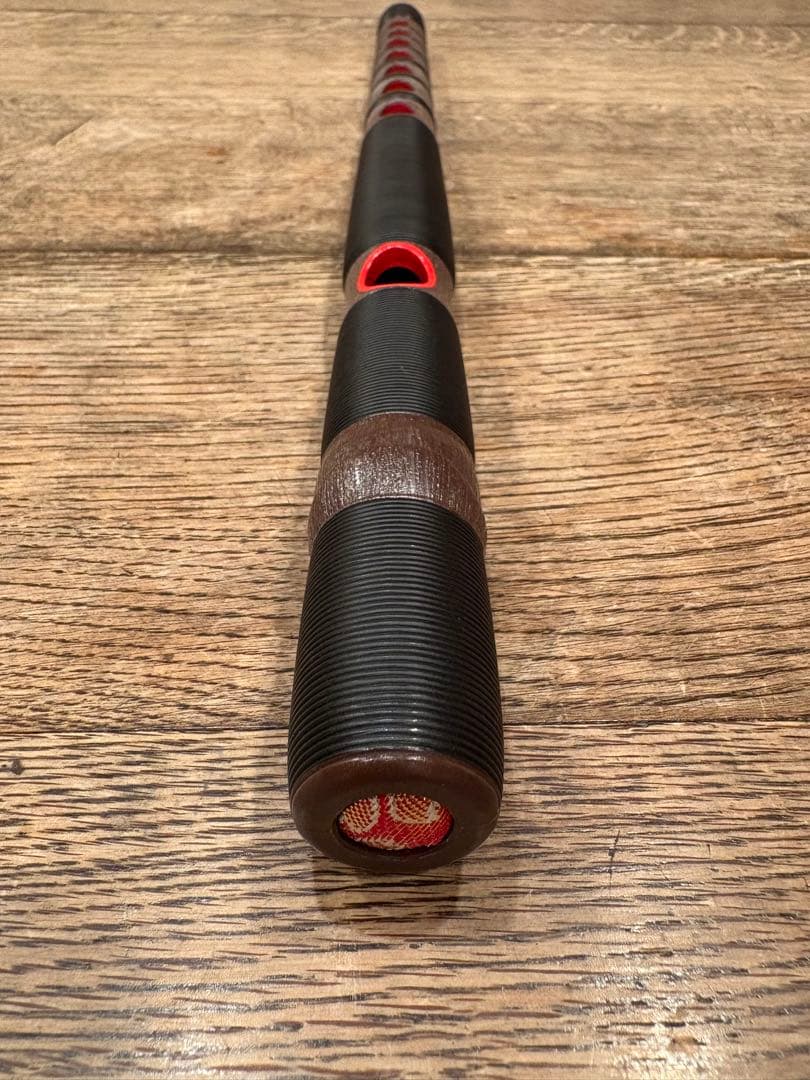 【大幅値下げ中！】龍笛 横笛 雅楽 樹脂性 クリーニング済み 絞り染めの袋付き