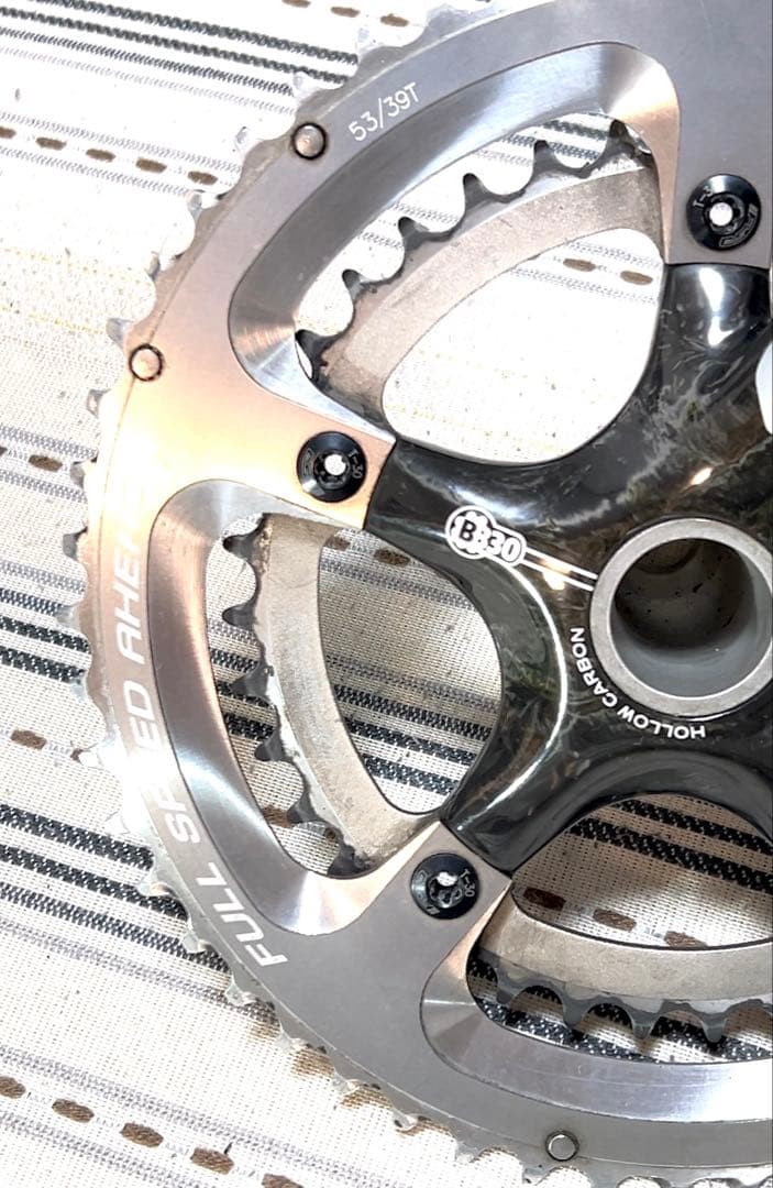 FSA カーボンクランク SL-K LIGHT 175mm