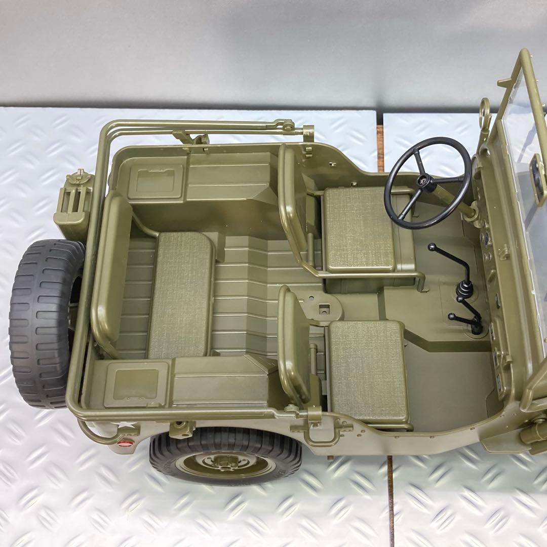 1/10 ウィリス ジープ JJRC c8815 電動 RC ラジコン 4WD