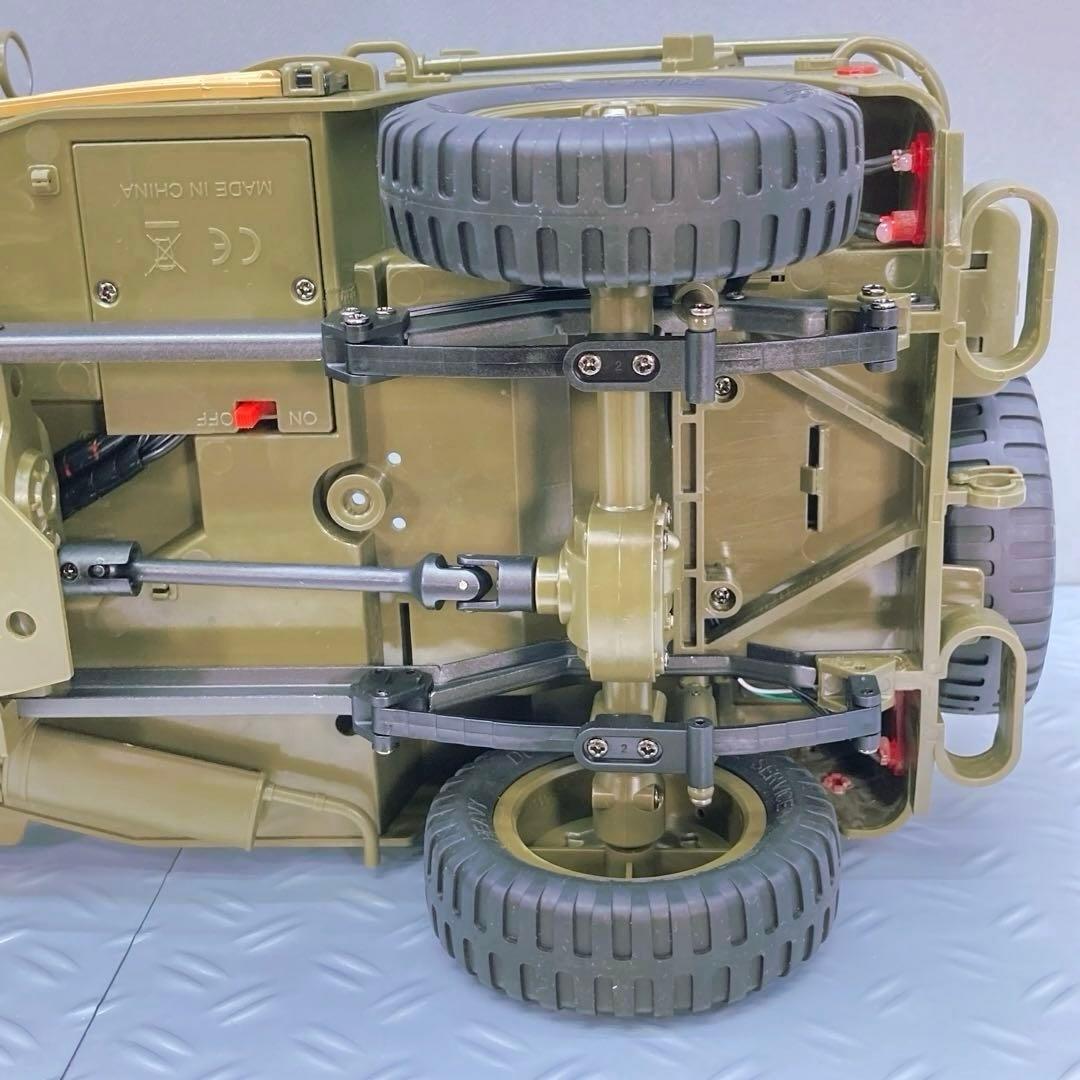 1/10 ウィリス ジープ JJRC c8815 電動 RC ラジコン 4WD