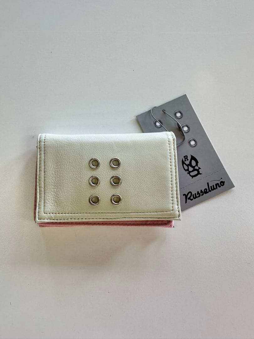 【新品未使用】カードケース 二つ折り ラッセルノ 1529