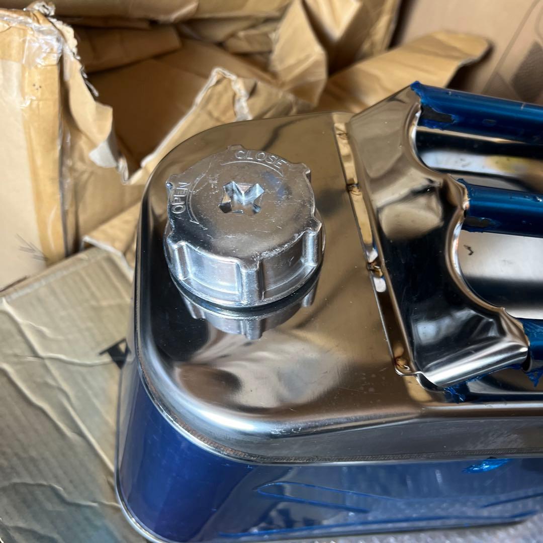 ❗️2個セット❗️ステンレス携行缶　ガソリン軽油などに10L