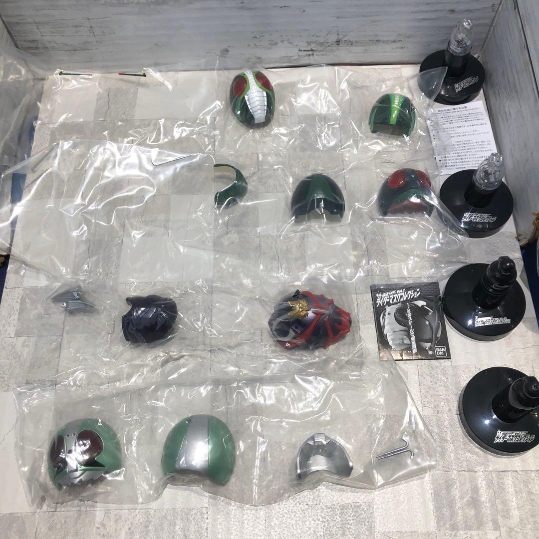 仮面ライダー ライダーマスクコレクション 19個セット 新品未開封品
