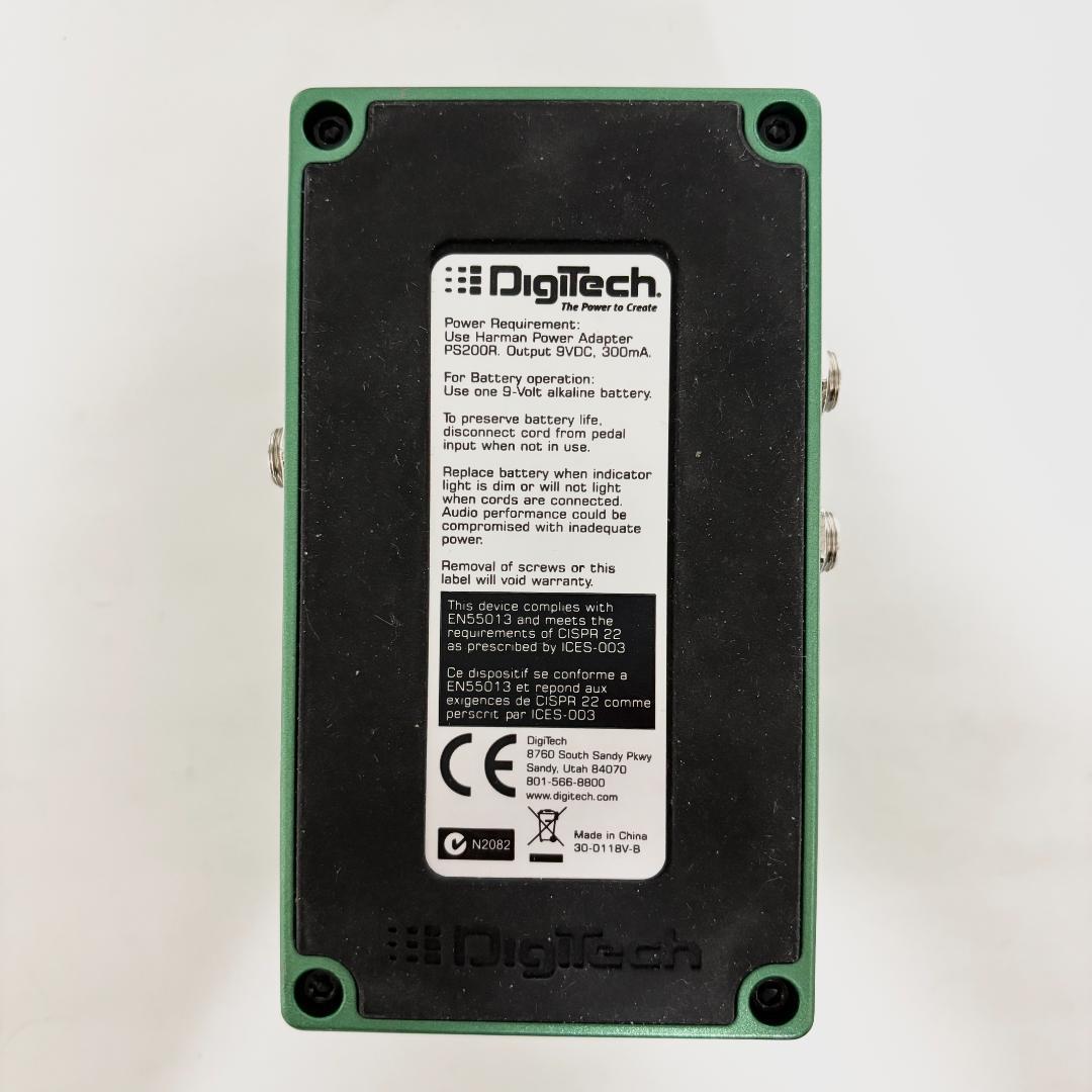 DigiTech Synth Wah エンベロープフィルター