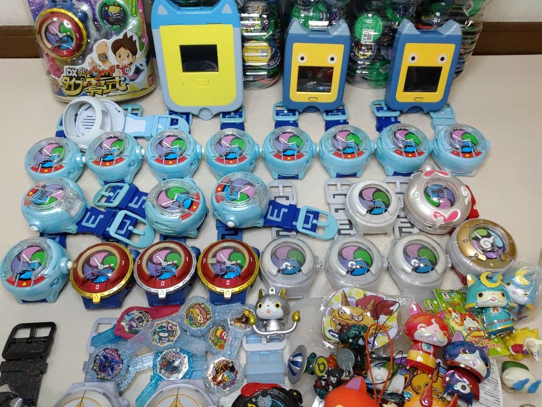 大量おまとめ 妖怪ウォッチ 初代 零式 Uプロト ドリーム エルダ YSP 等