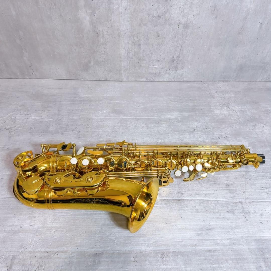 美品! アルトサックス 管楽器　ノーブランド　マウスピース　ネット　ケース