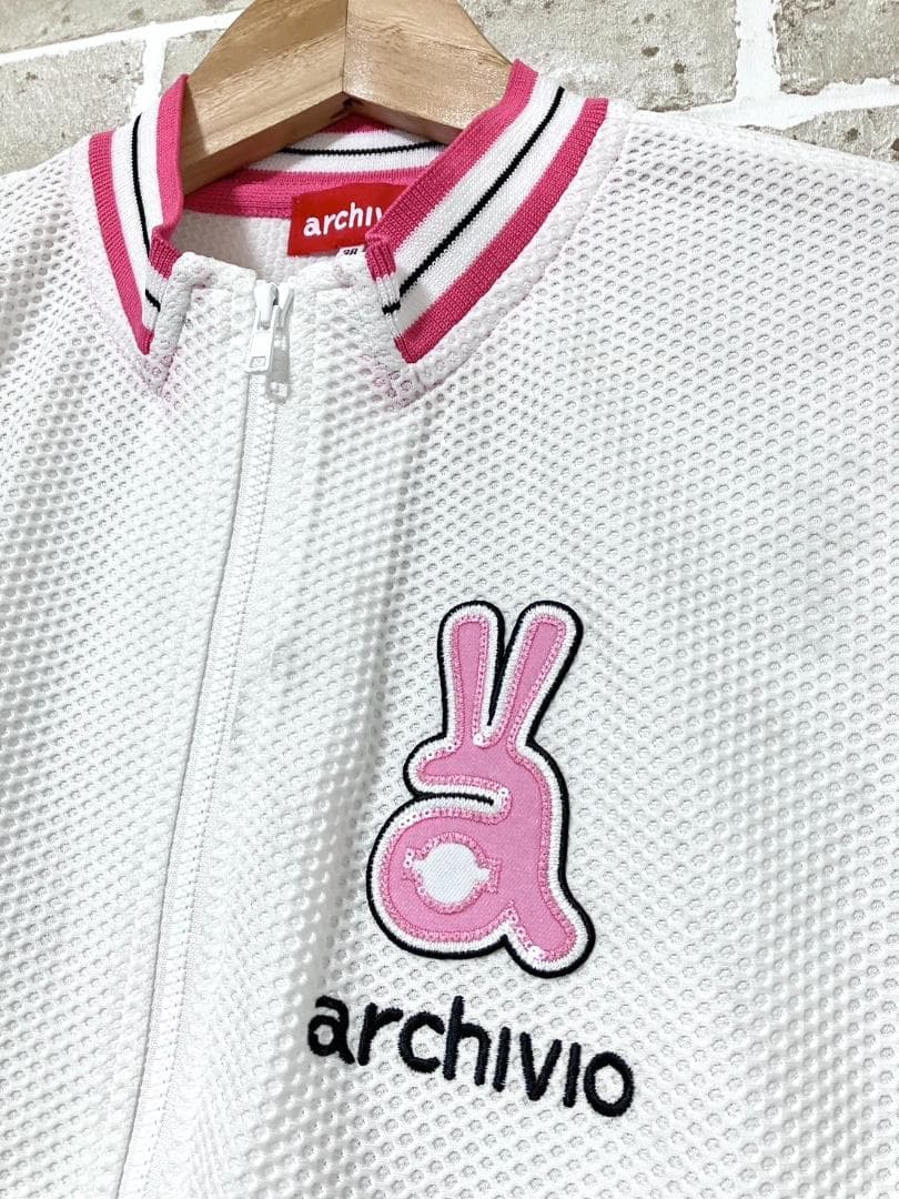 【早い者勝ち‼️】アルチビオ レディース ジャケット サイズ38 ホワイト系 白