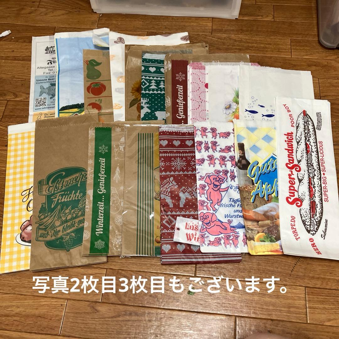 海外マルシェ袋大量セット