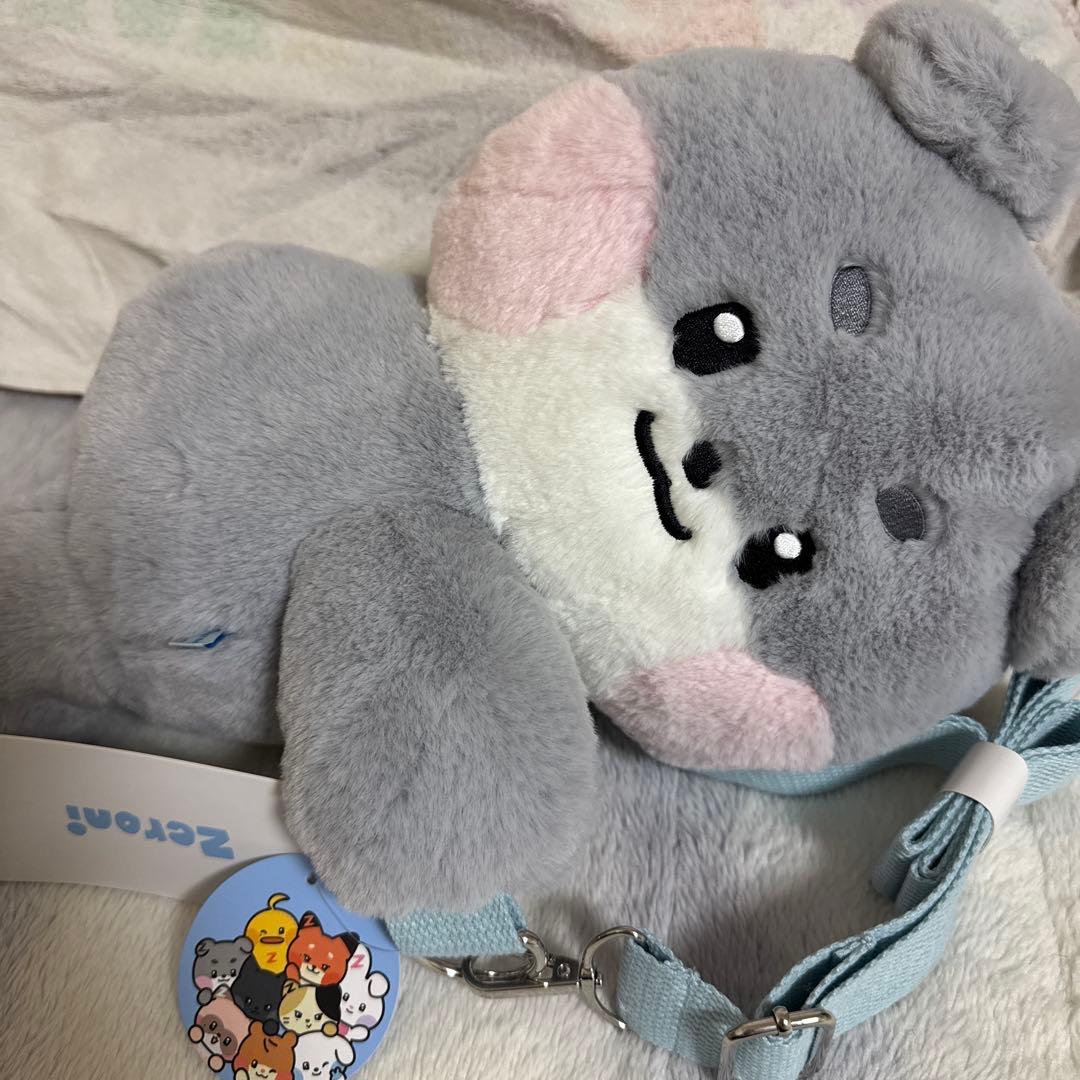 ZEROBASEONE ゴヌク ぬいぐるみバッグ