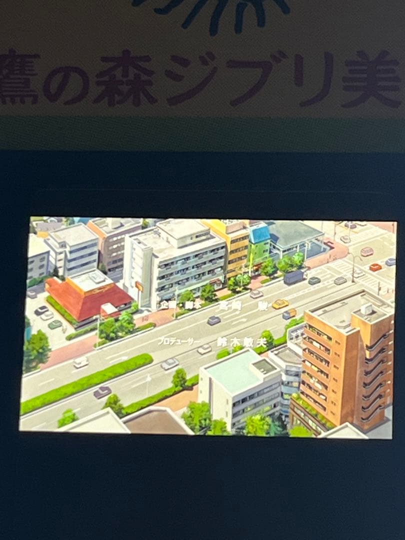 ジブリ美術館　入場券　レア品　字幕付き