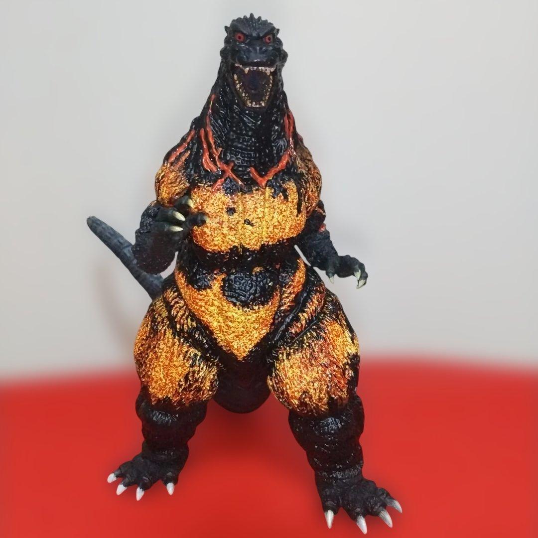 一番くじゴジラ大怪獣列伝SOFVICSゴジラ1995香港上陸Ver.